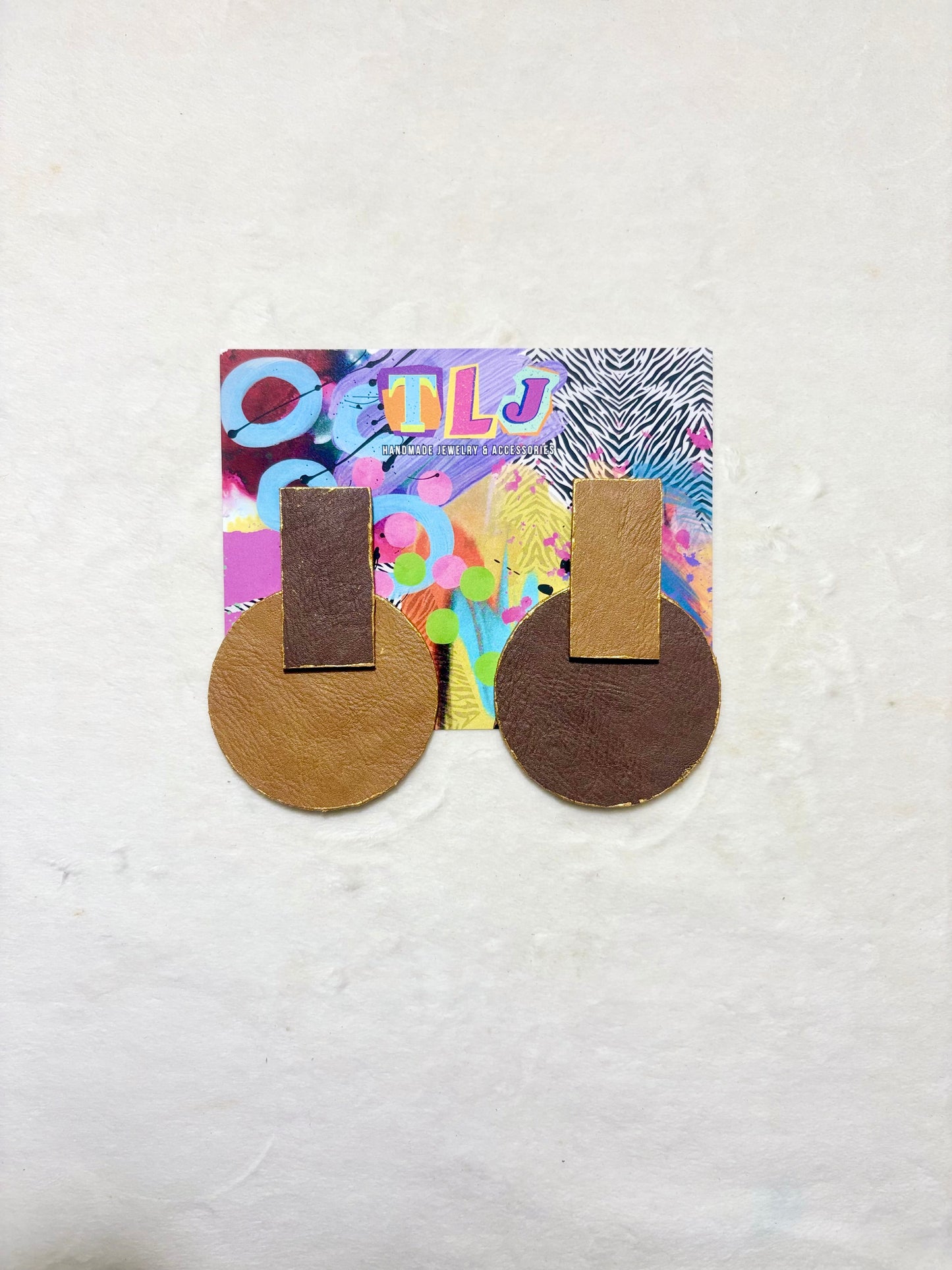 Iyana- Melanin Stud Earrings