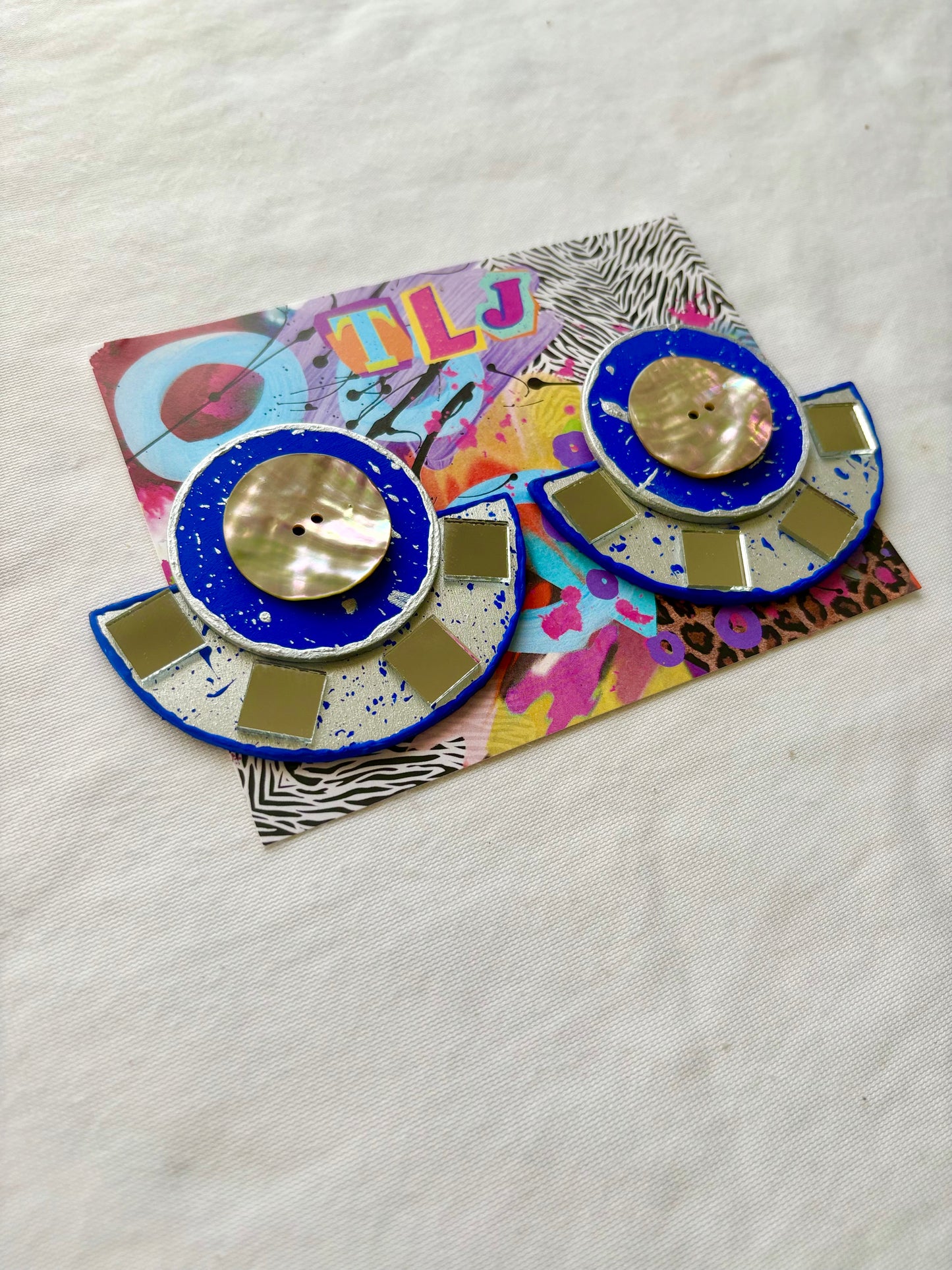 Yemaya Stud Earrings - 1 of 1 Pair