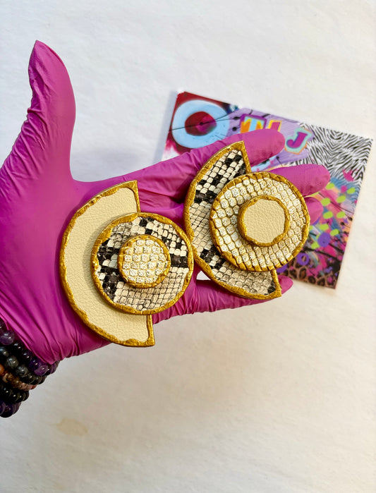 Imani Art Deco Earrings