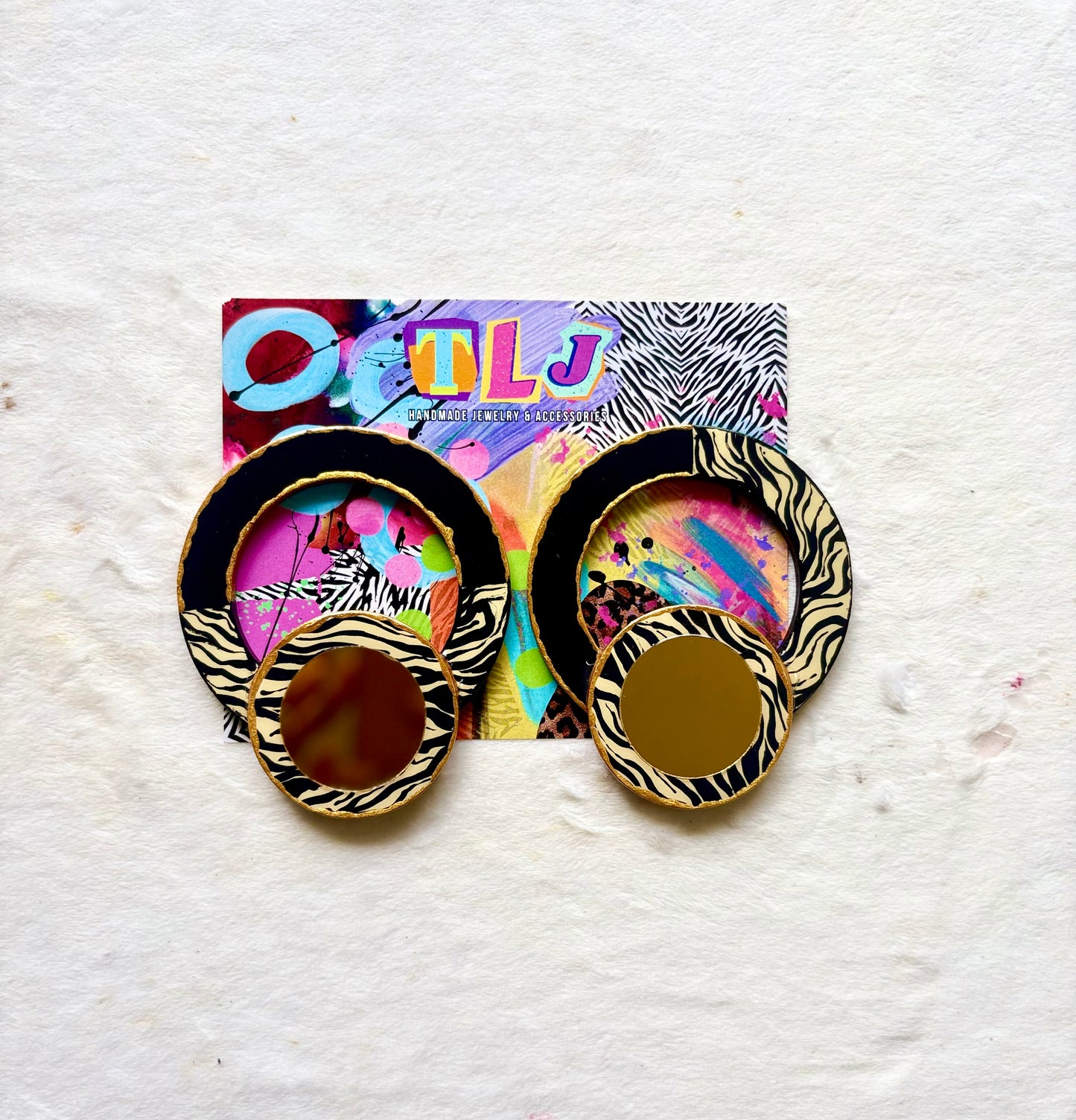Finding Balance Door Knocker Earrings