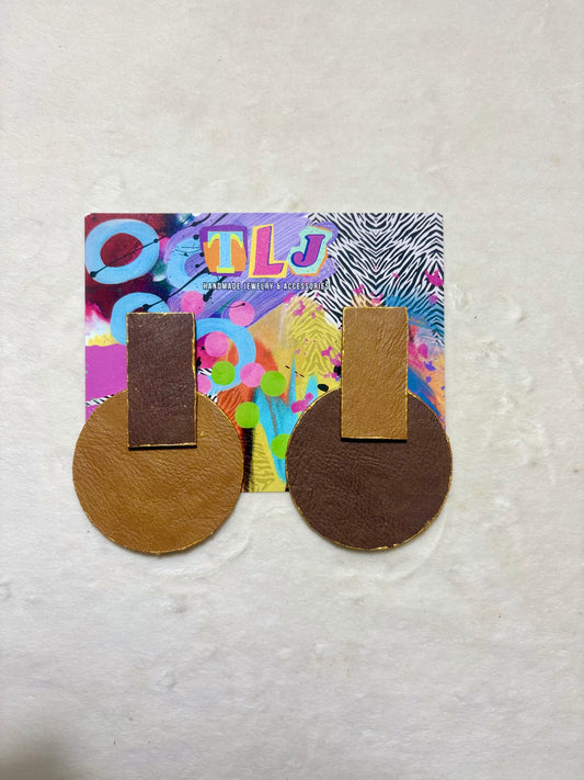 Iyana- Melanin Stud Earrings