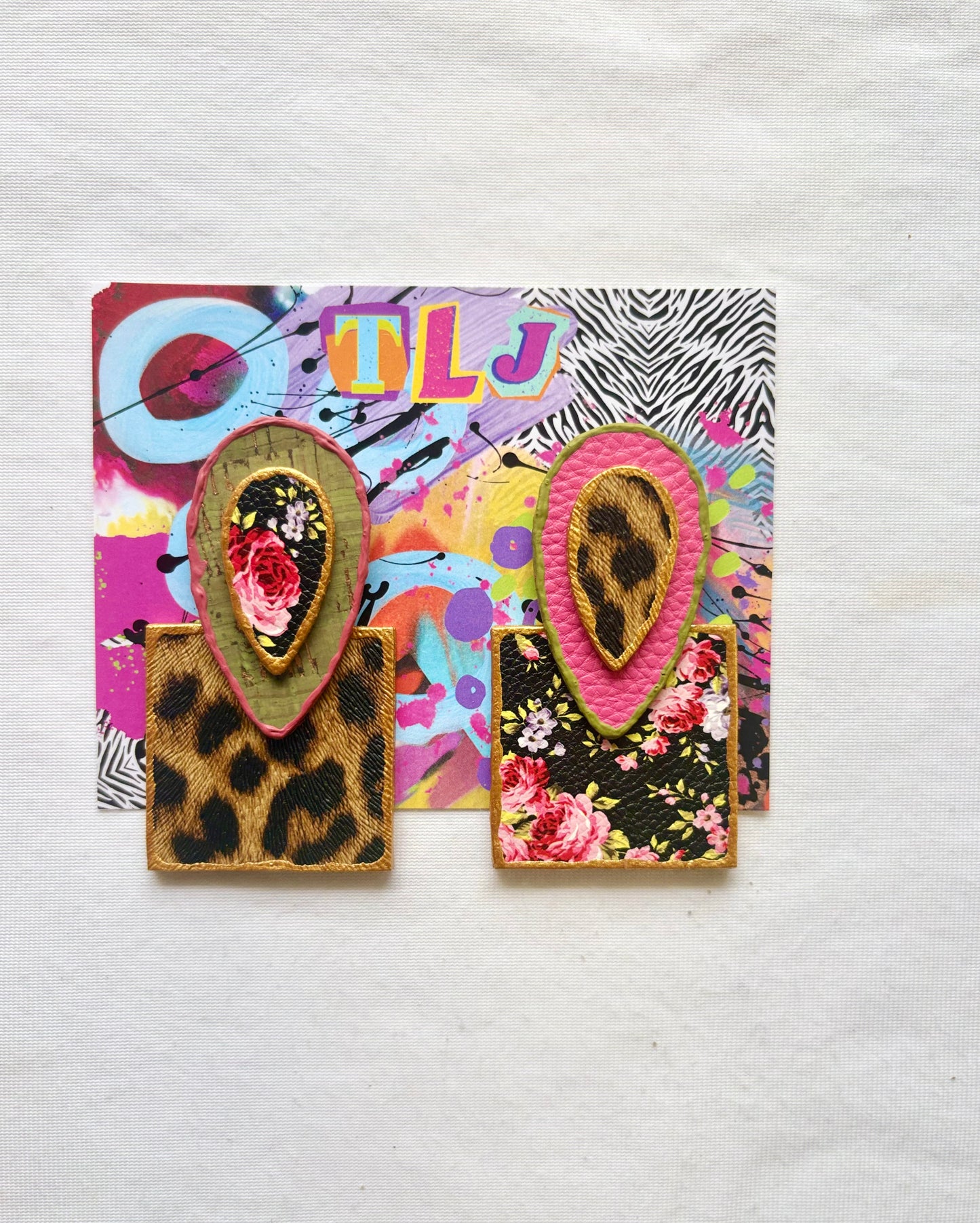 Marshay Art Deco Earrings