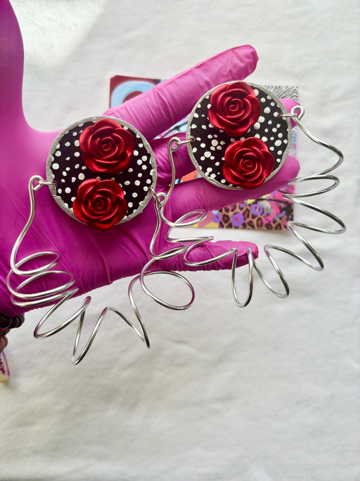 Rosa Door Knockaz Earrings - 1 of 1