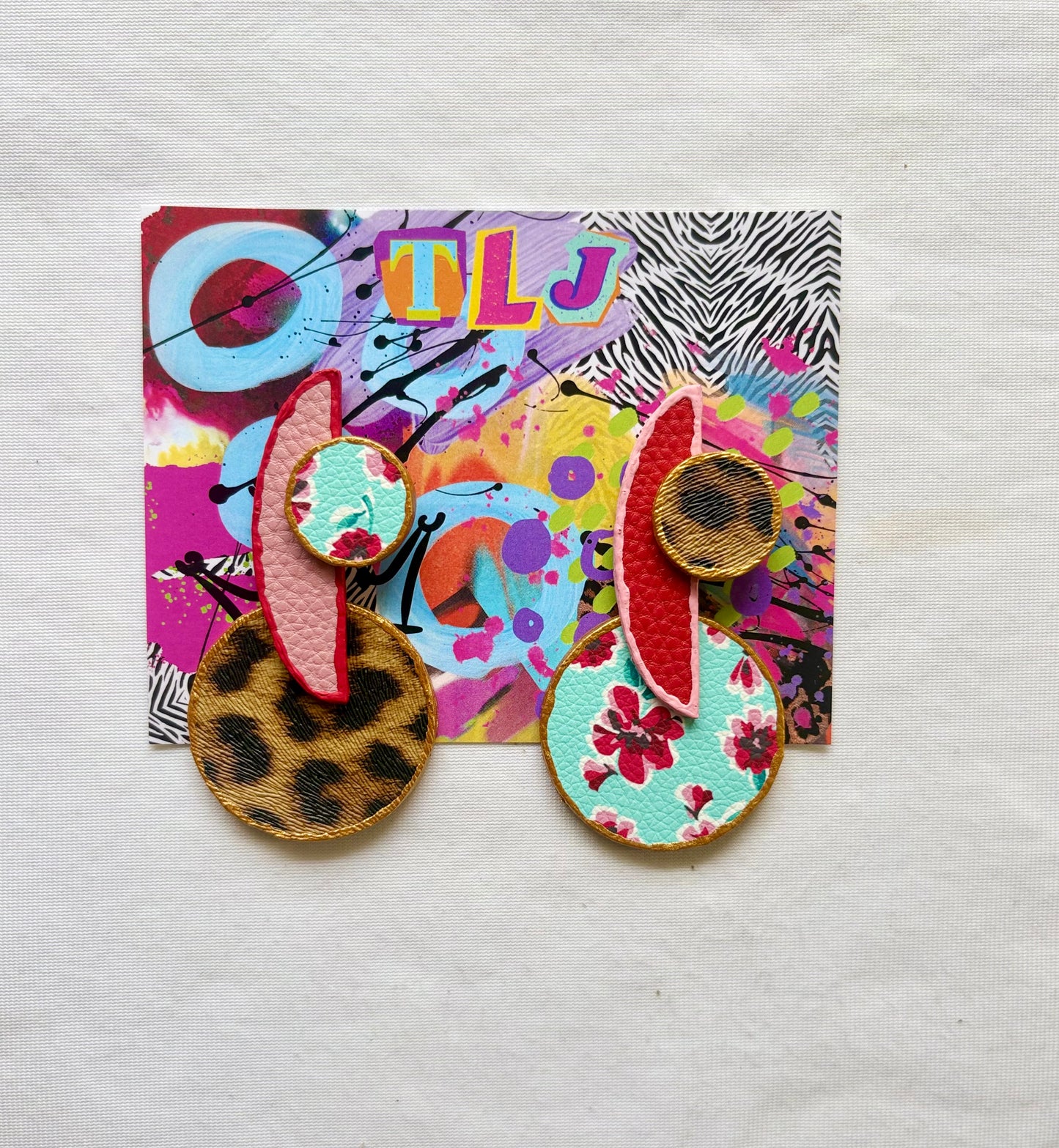 Leslie Art Deco Earrings