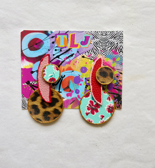 Leslie Art Deco Earrings