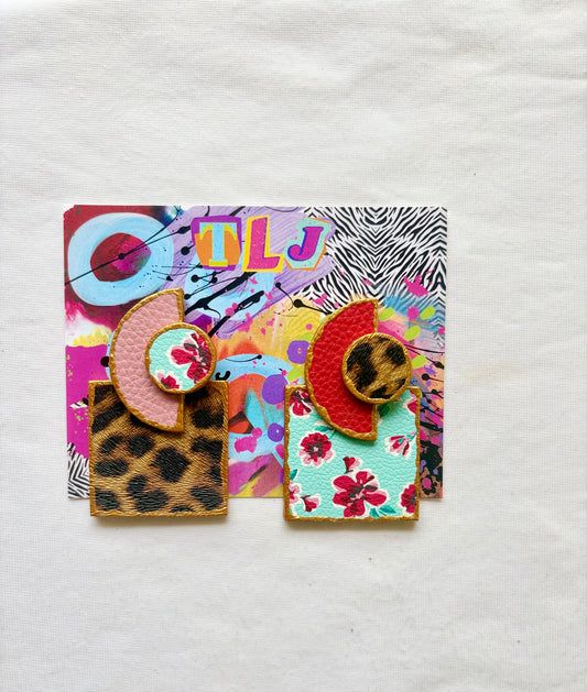 LaToia Art Deco Earrings