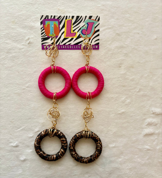 Cynthia Deluxe Dangle Earrings