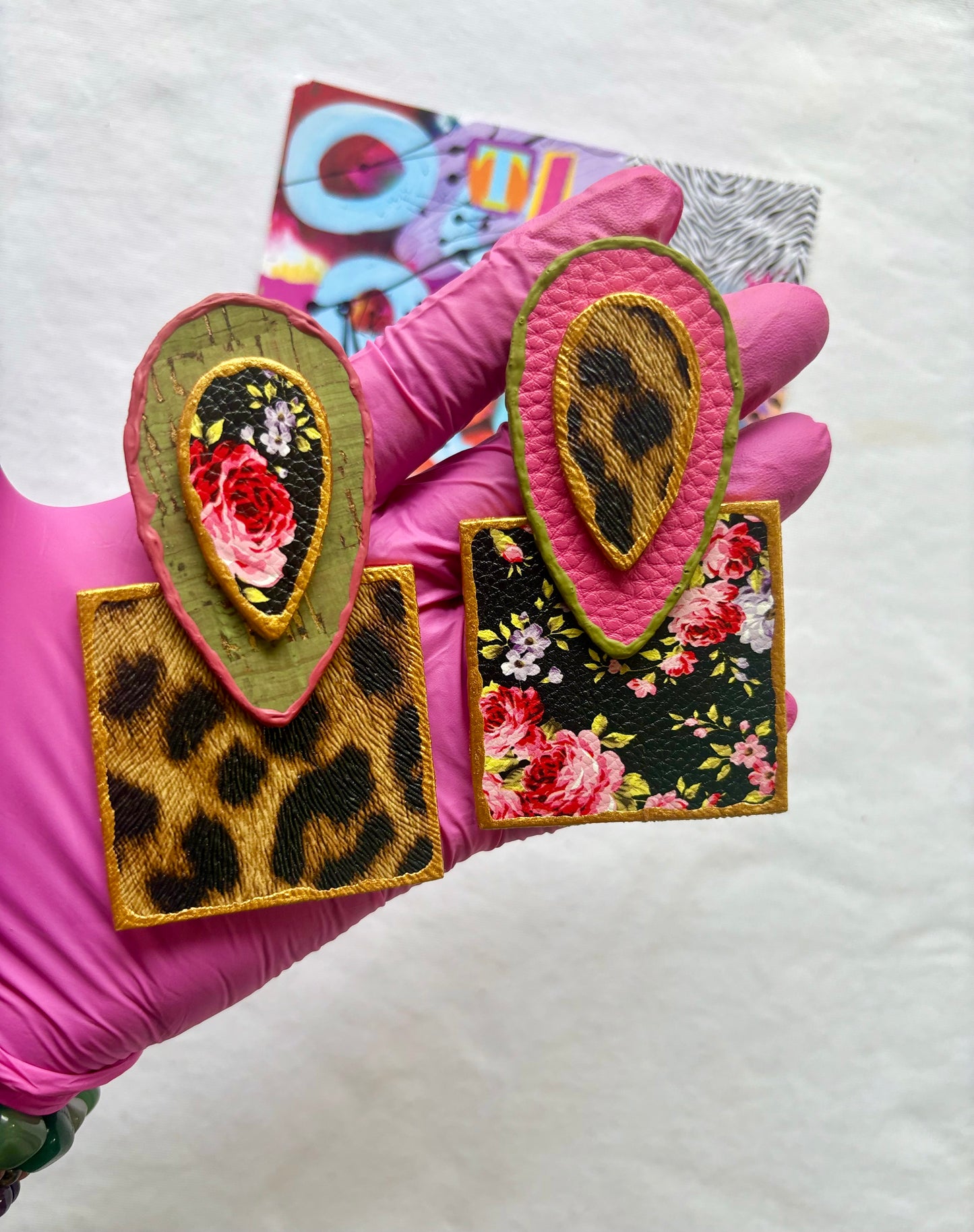 Marshay Art Deco Earrings