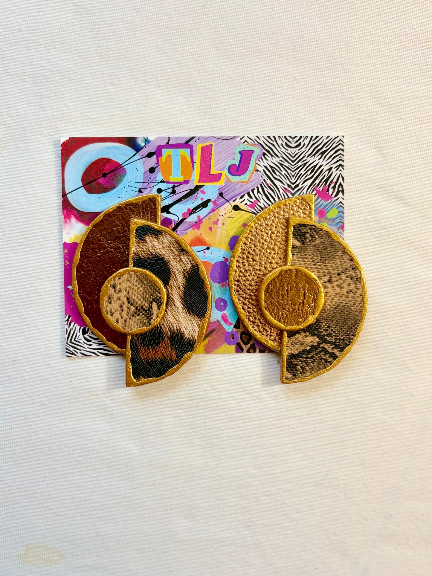 Malasia Art Deco Earrings