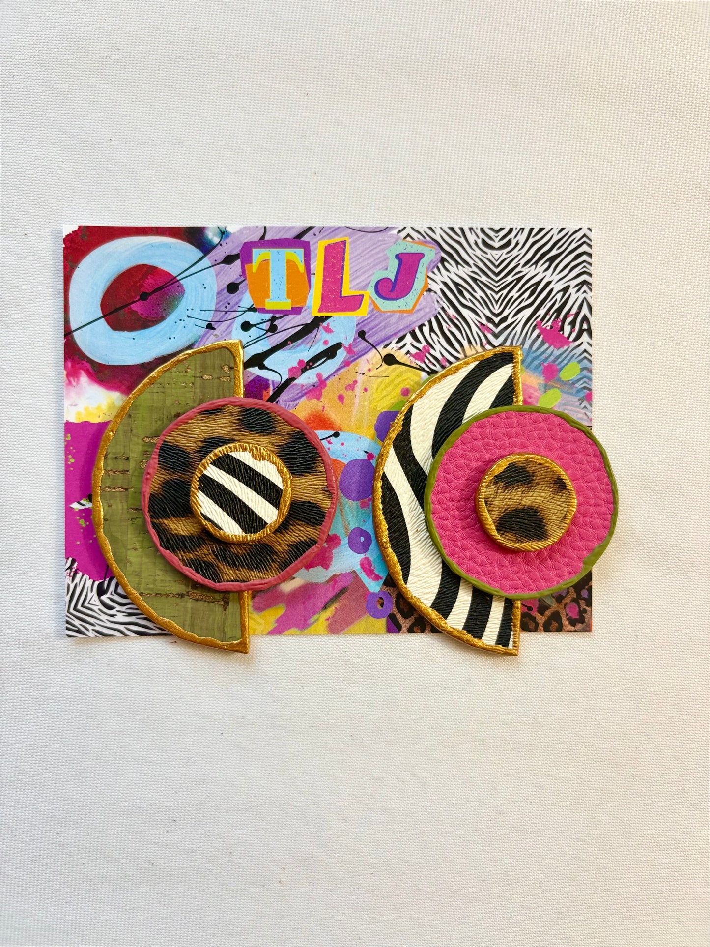 Aryanna Art Deco Earrings