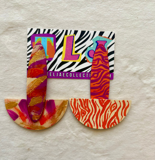 Patricia Stud Earrings