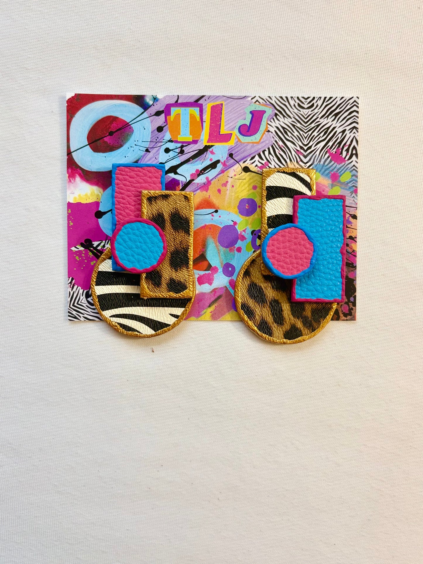 Kionna Art Deco Earrings