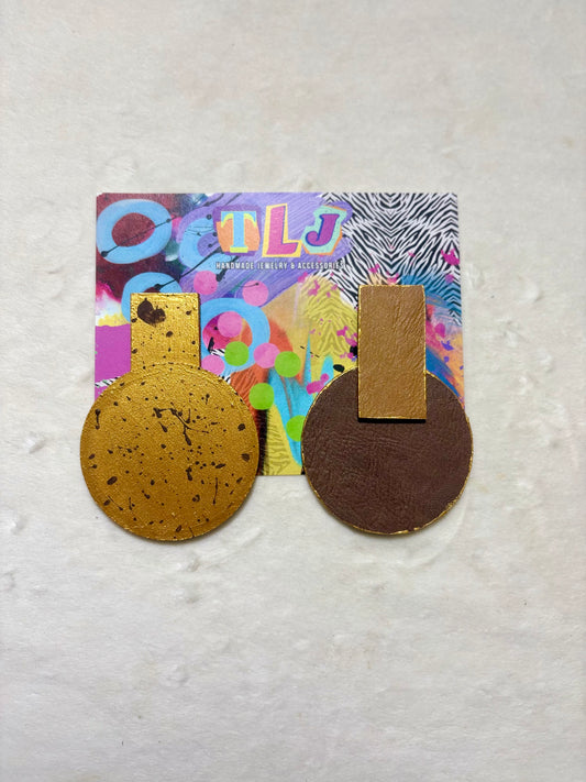 Iyana- Melanin Stud Earrings