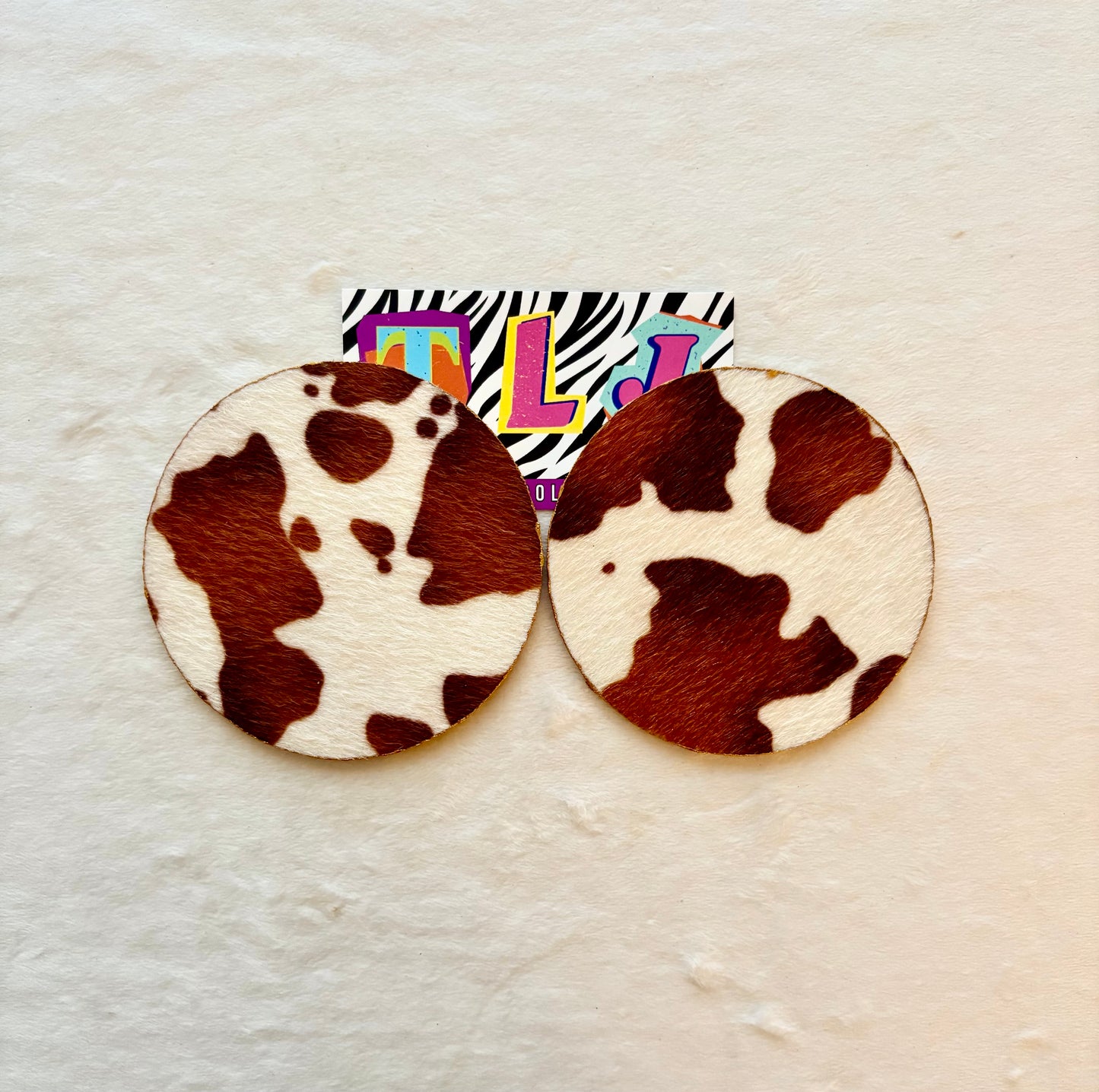 Iyana Stud Earrings MTO - 3.5 Inches