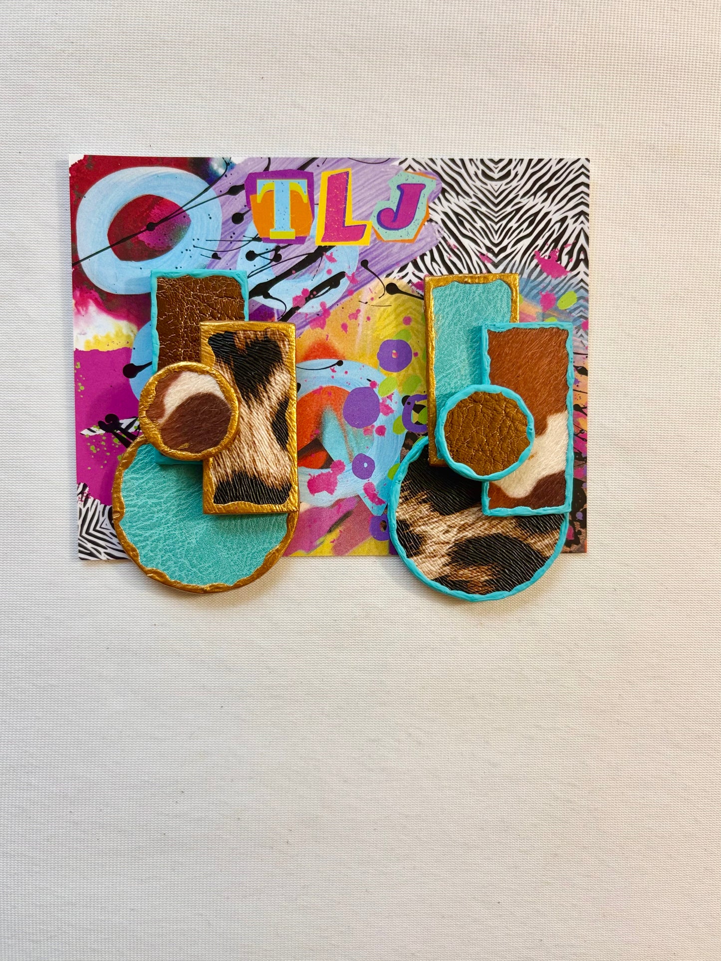 Shawnee Art Deco Earrings