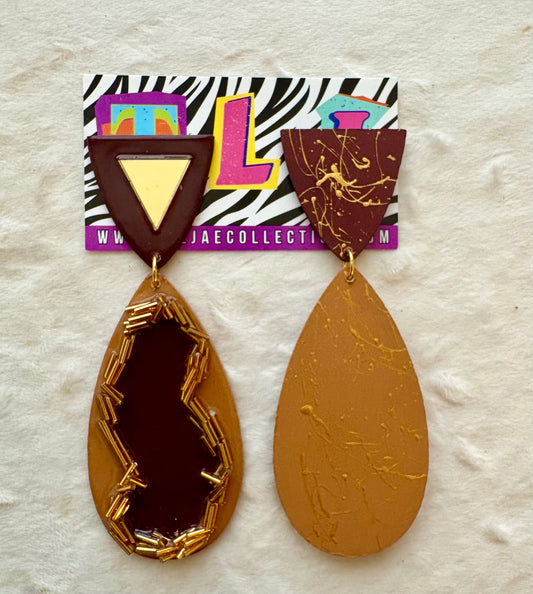 Daisha Dangle Earrings