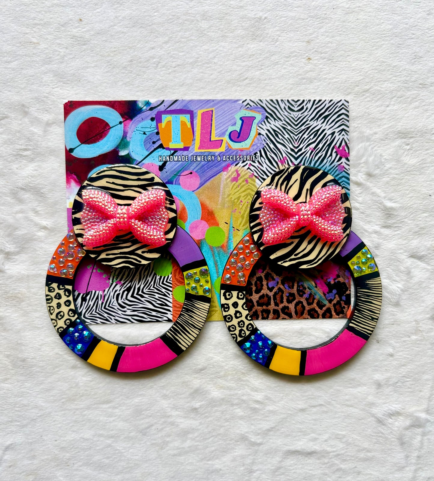 Ayana Door Knocker Earrings