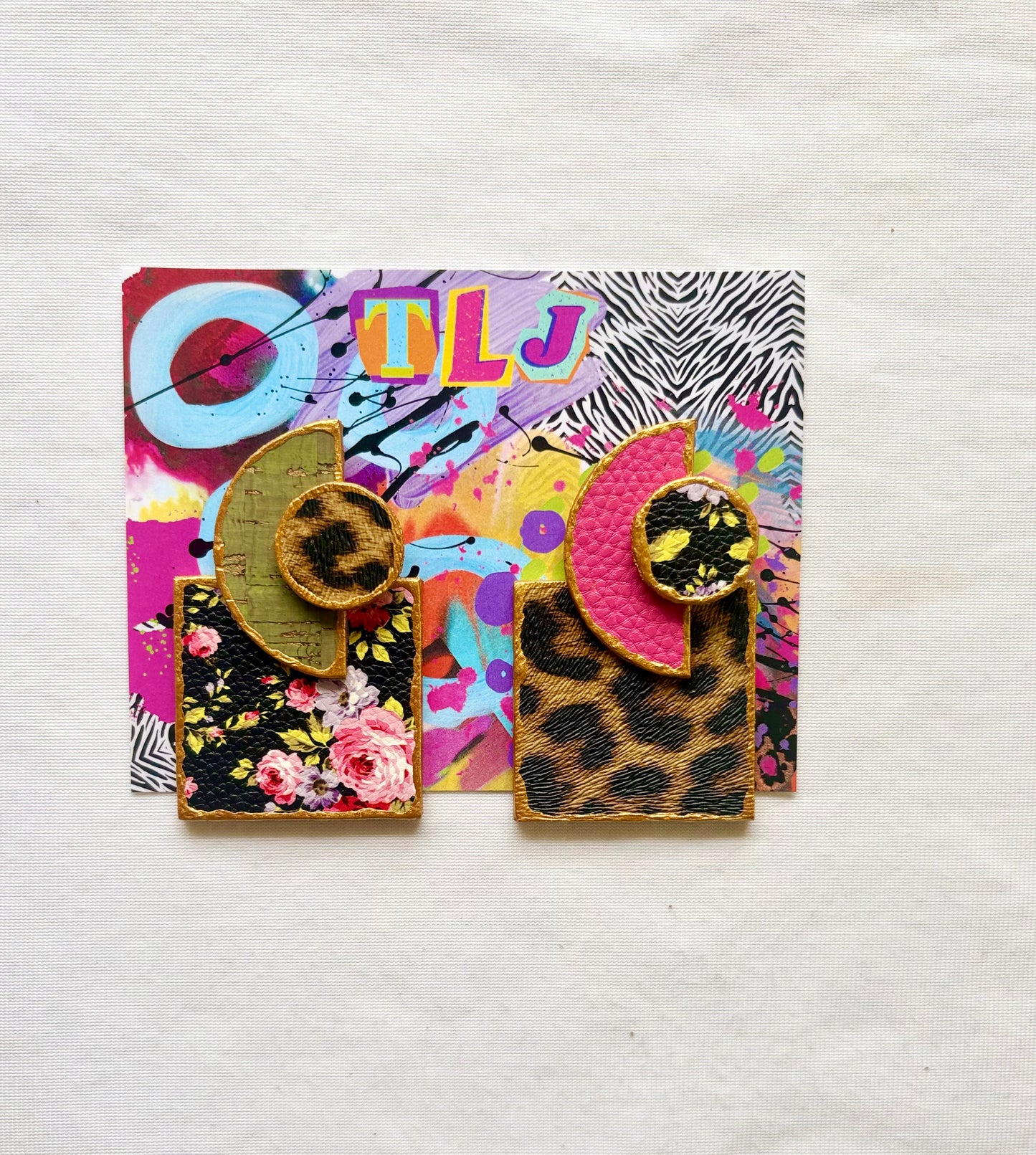 LaTrece Art Deco Earrings