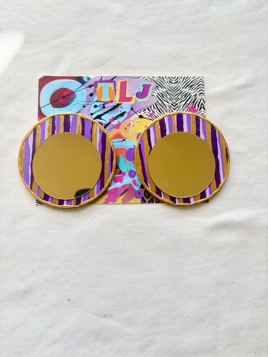Royalty Stud Earrings - 1 of 1 Pair