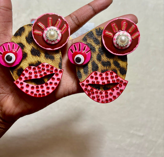 Cherish Shecasso Earrings- MTO