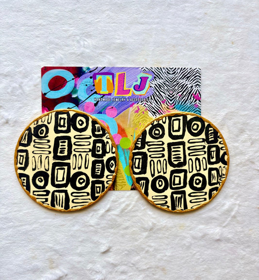 Ashanti Stud Earrings