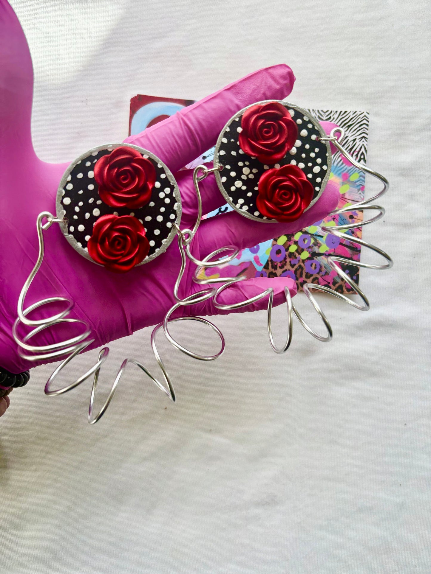 Rosa Door Knockaz Earrings - 1 of 1