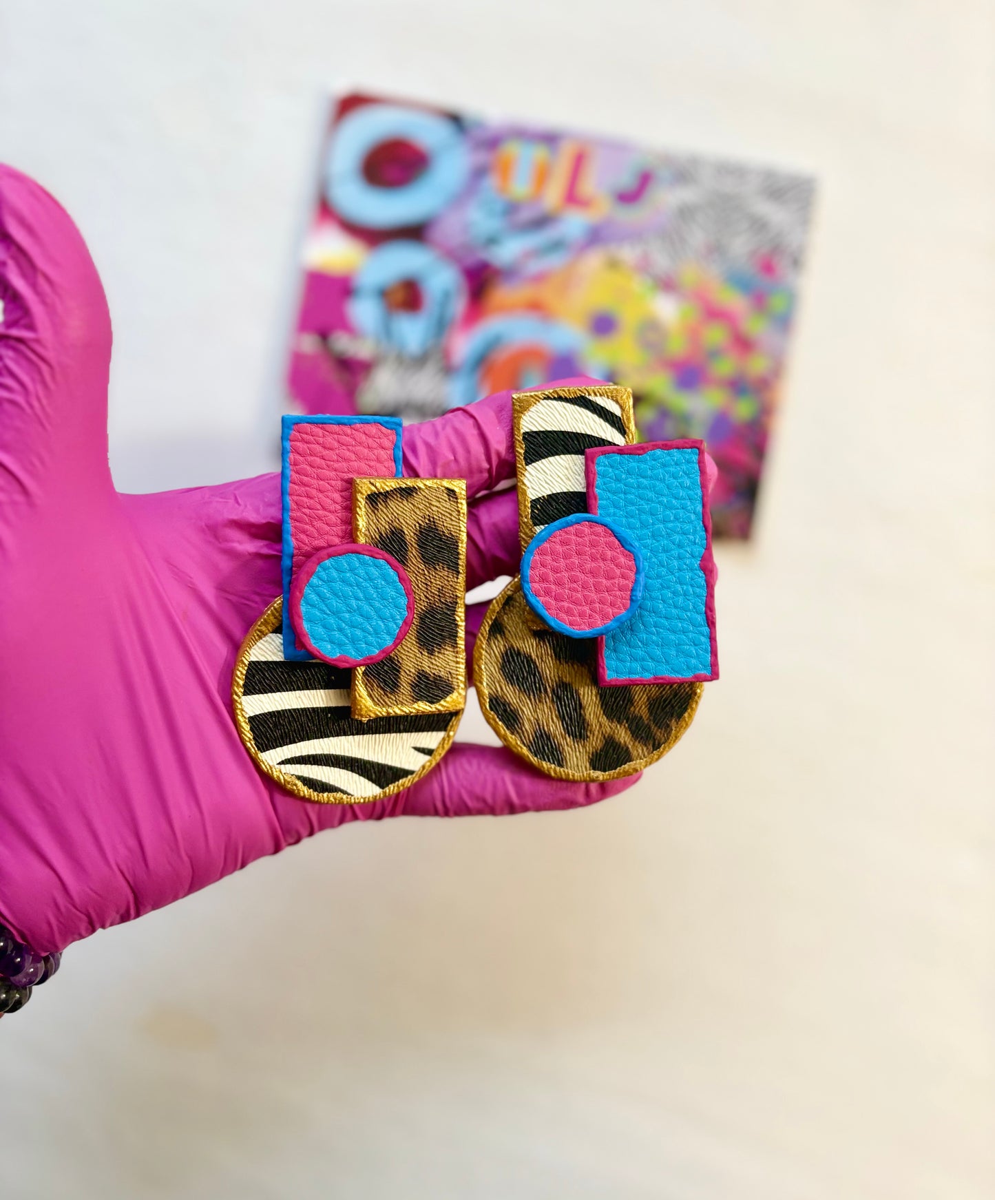 Kionna Art Deco Earrings