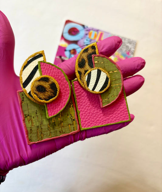 Alisha Art Deco Earrings