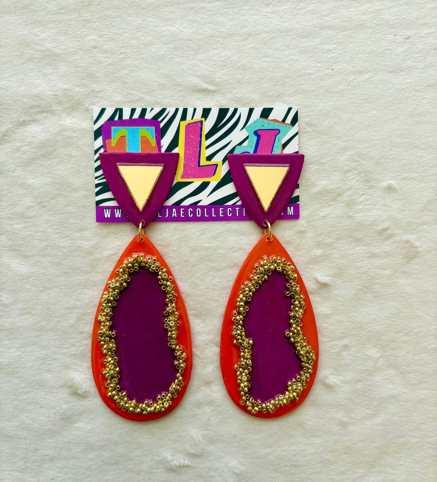 Tamika Dangle Earrings