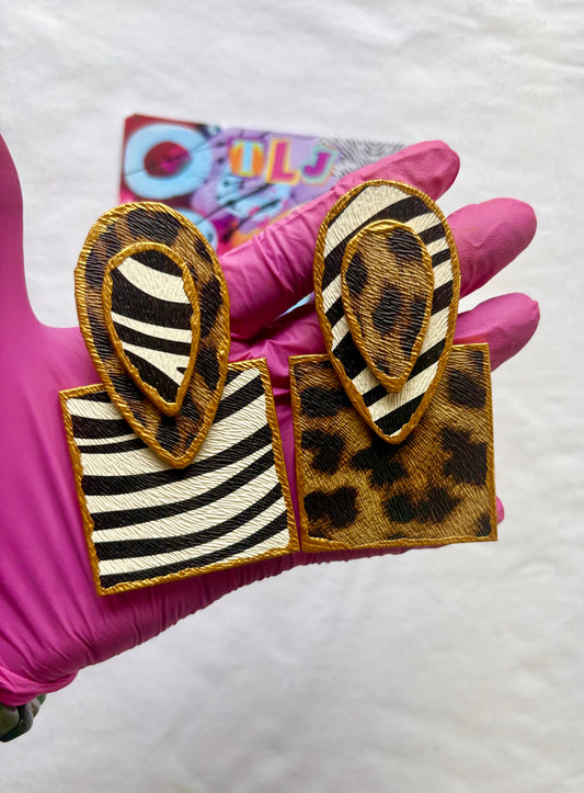 Shayla Art Deco Earrings