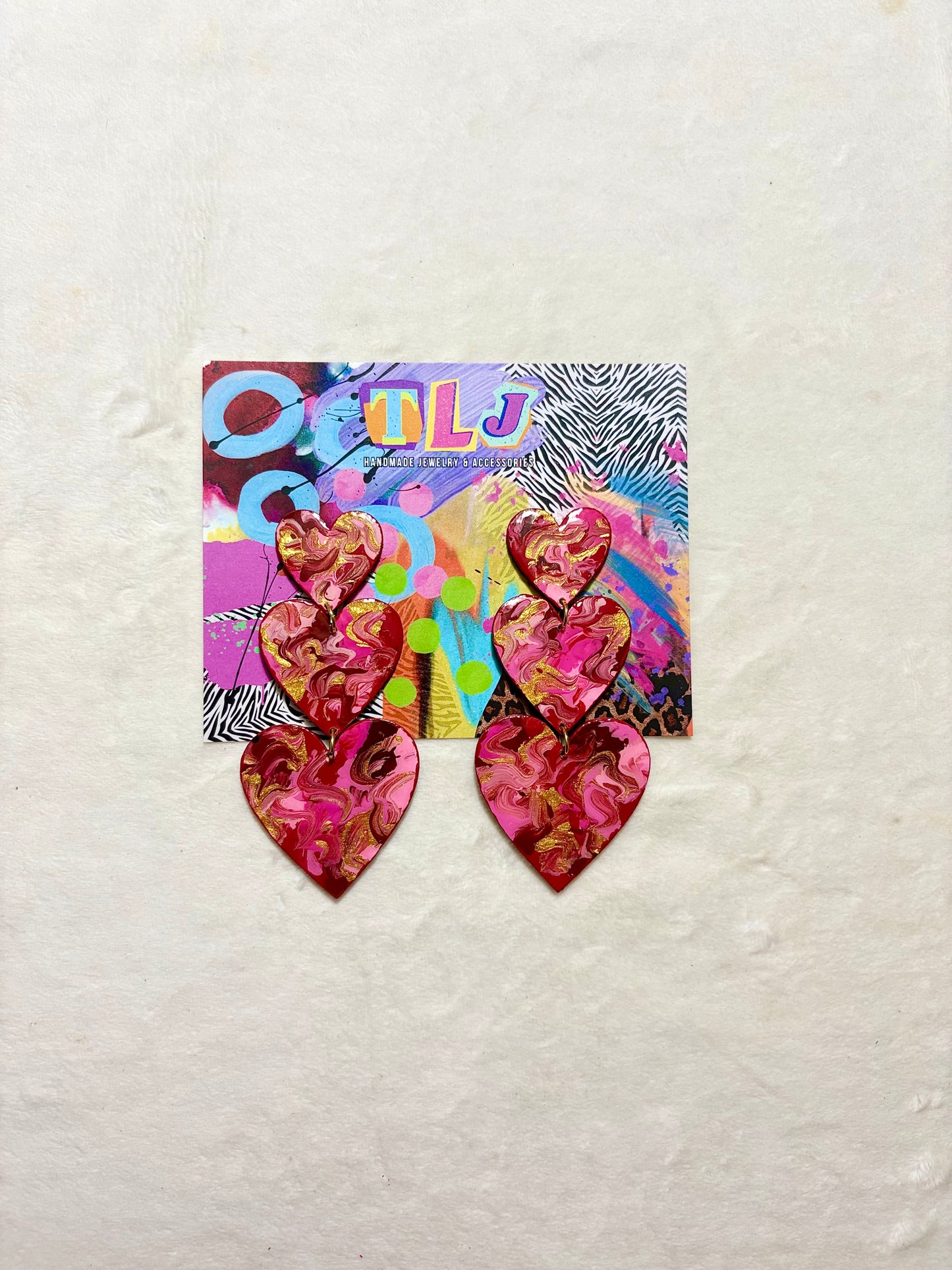 Love Attraction Dangle Earrings