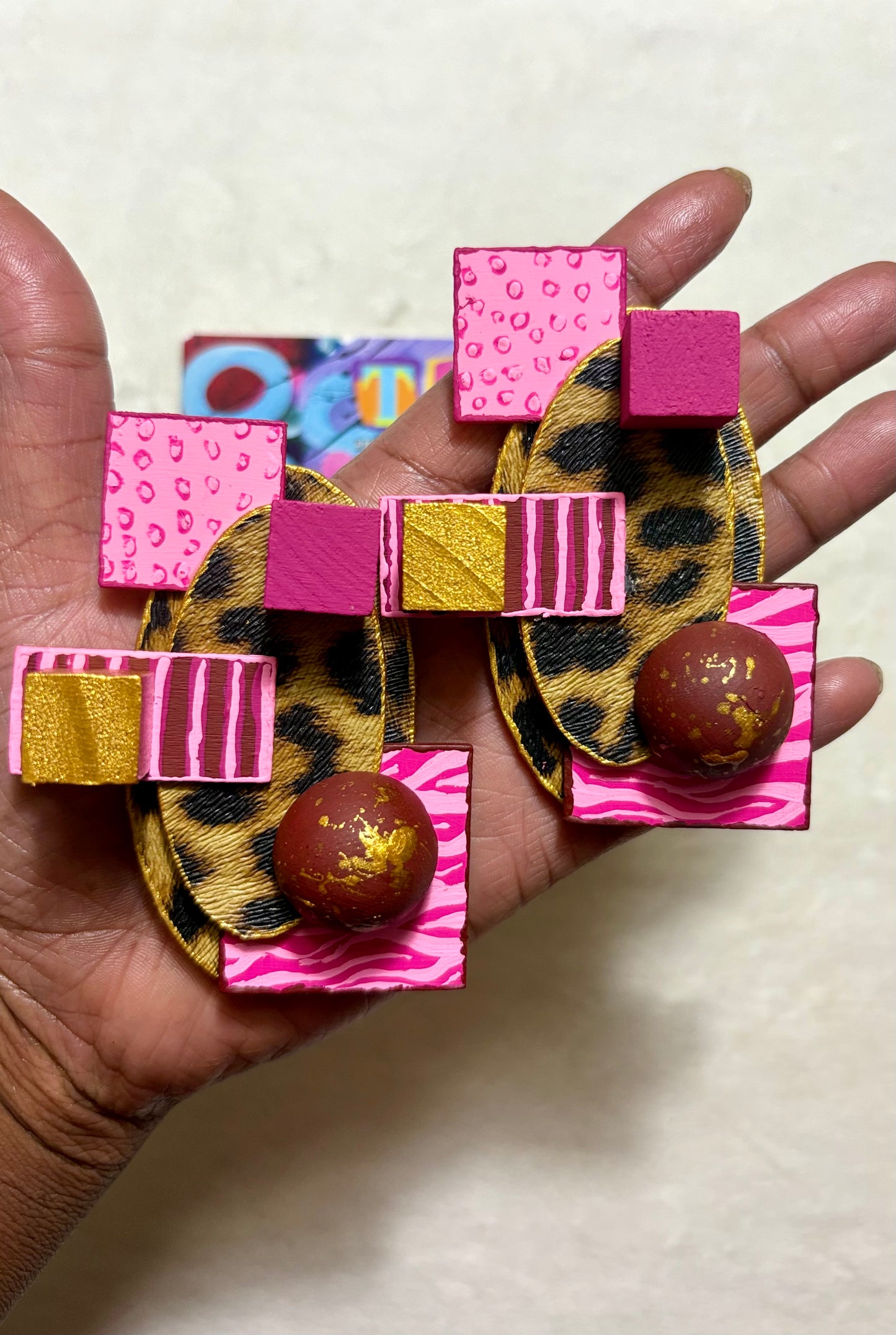 Cherish Art Deco Earrings