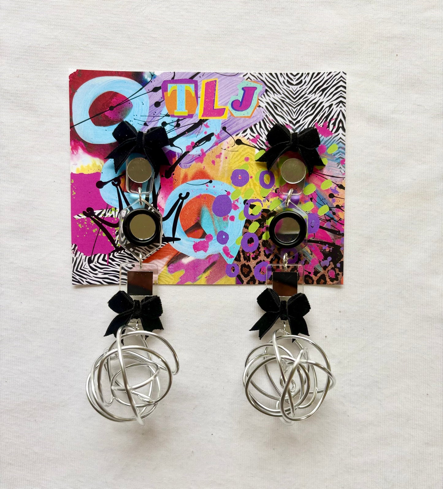 Angelique Dangle Earrings