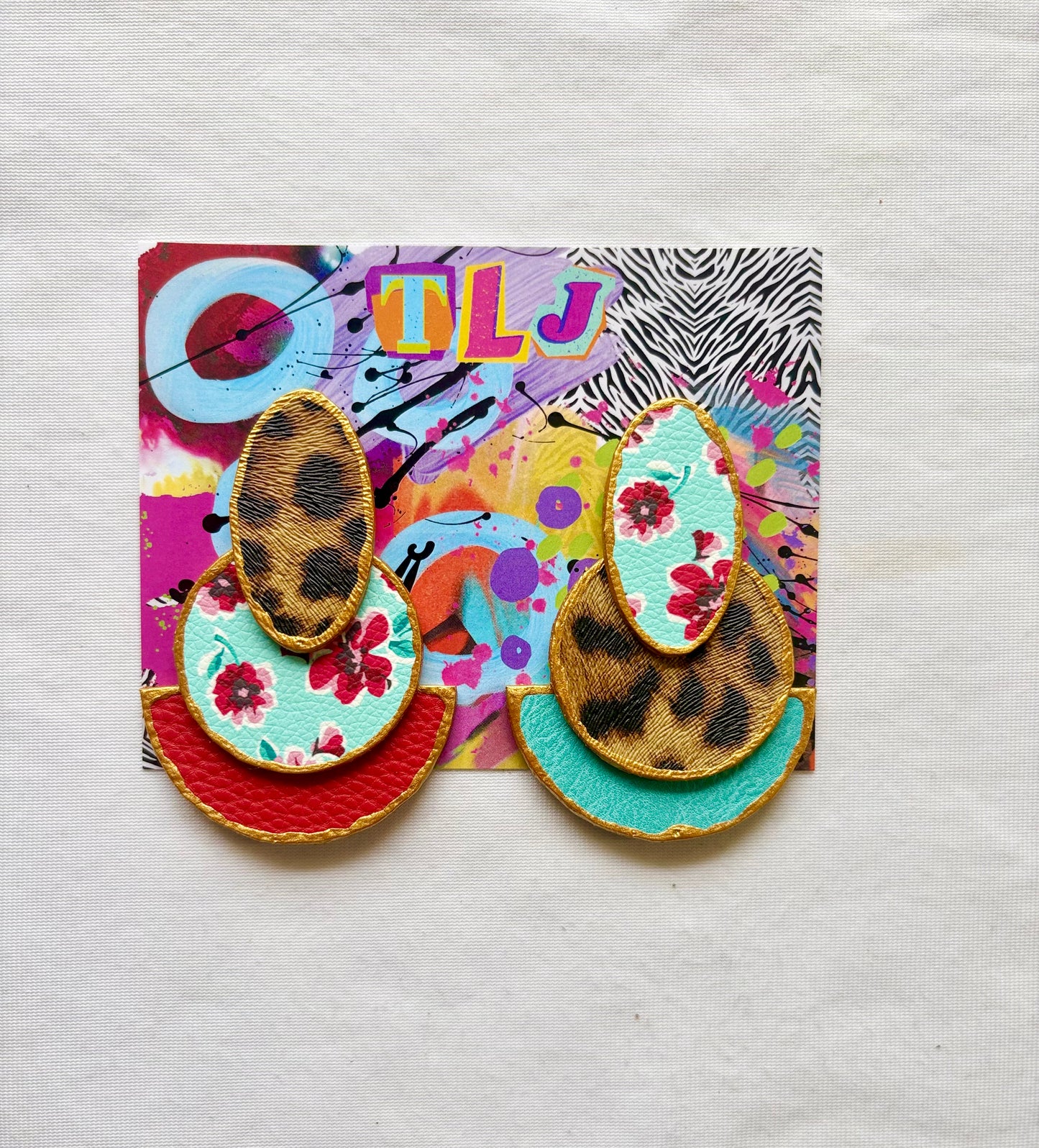 LaTonya Art Deco Earrings
