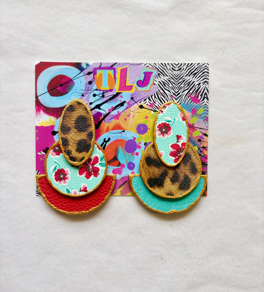 LaTonya Art Deco Earrings