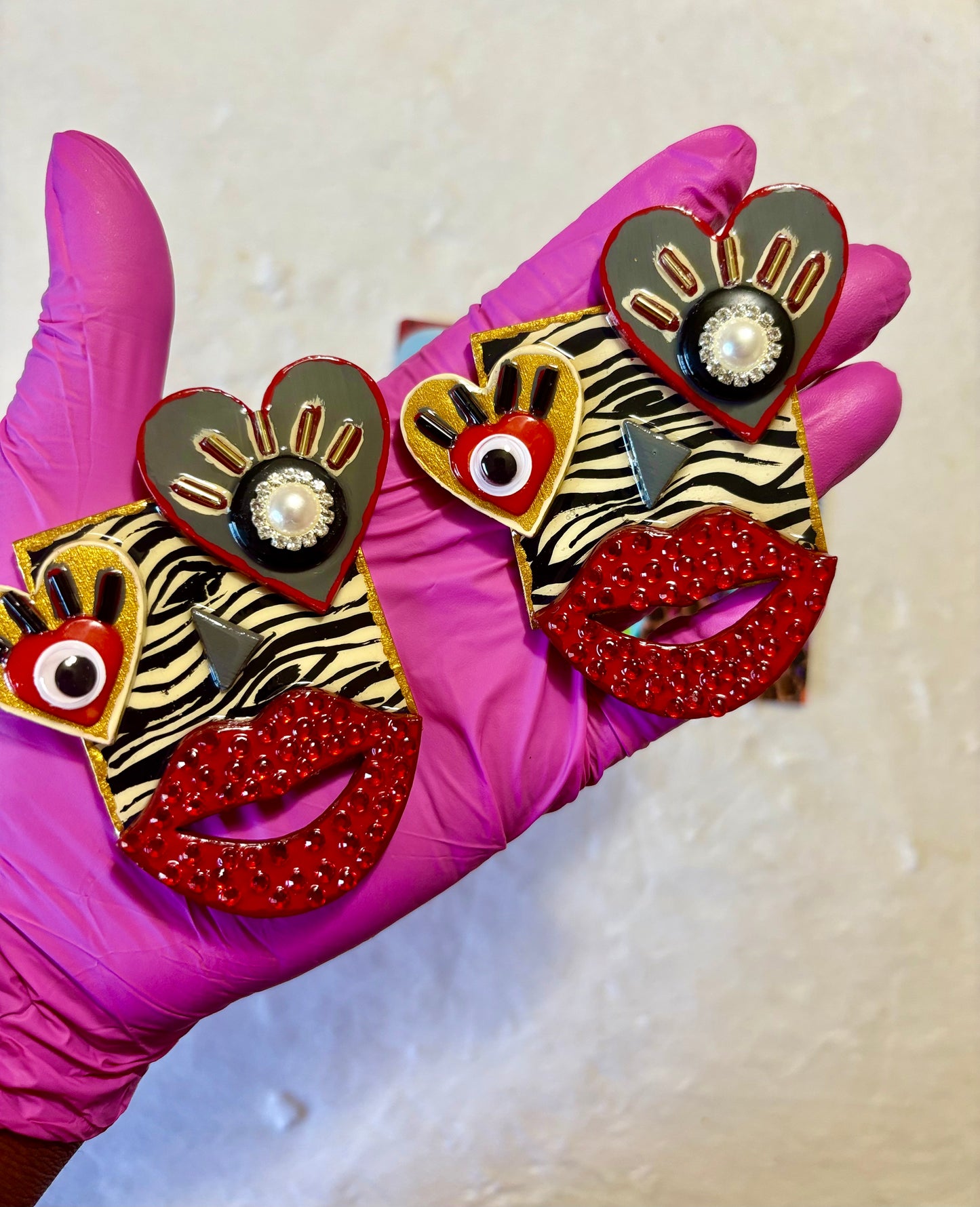 Lovers Lane Shecasso Earrings- MTO