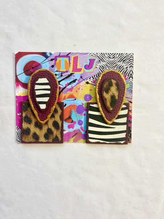 Michelle Stud Earrings