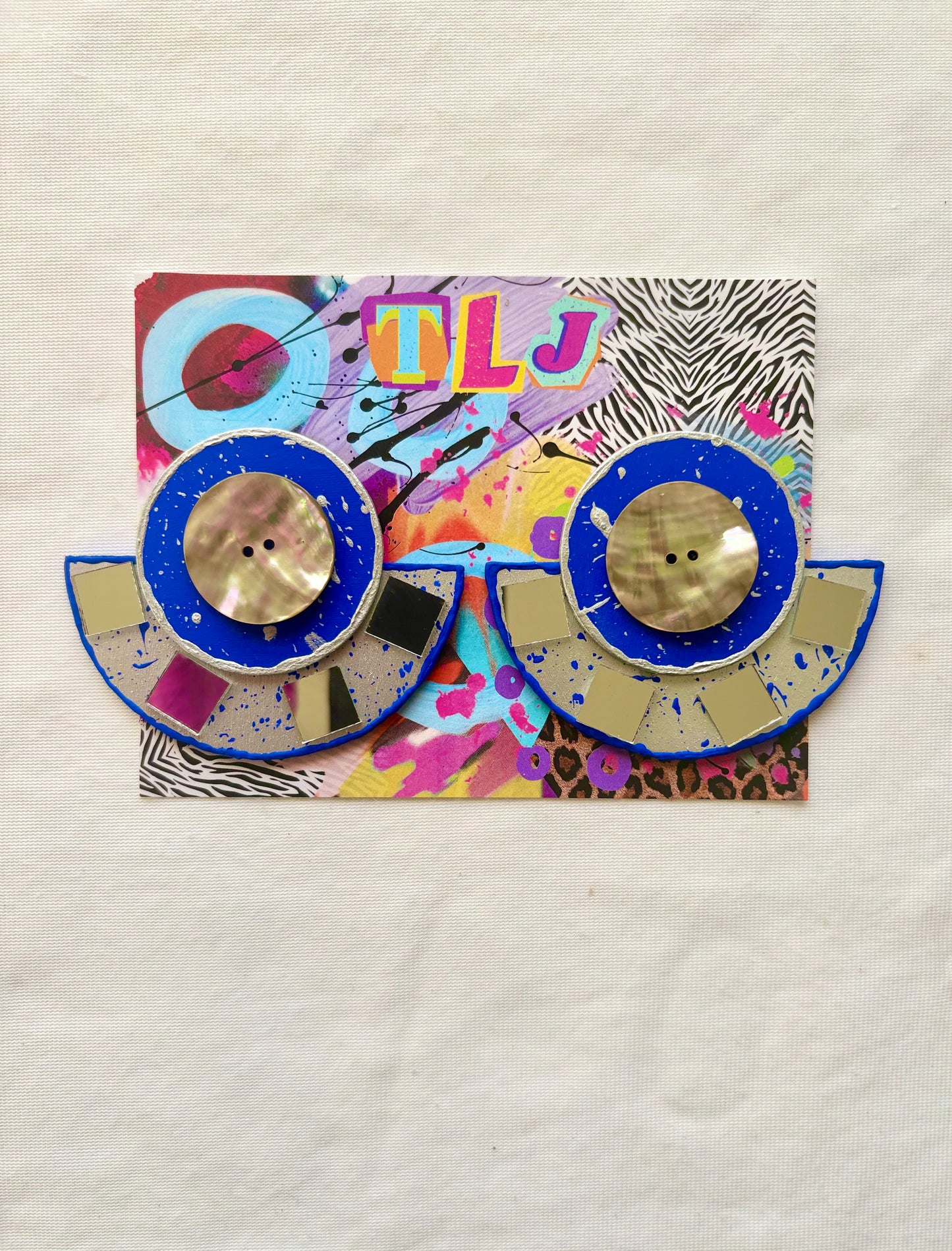 Yemaya Stud Earrings - 1 of 1 Pair