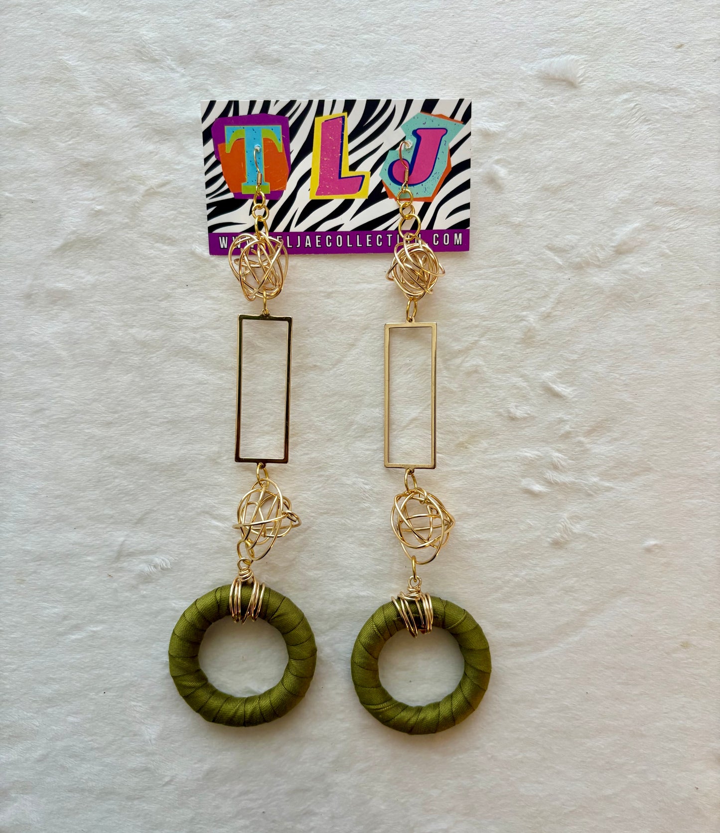 Tatianna Deluxe Dangle Earrings
