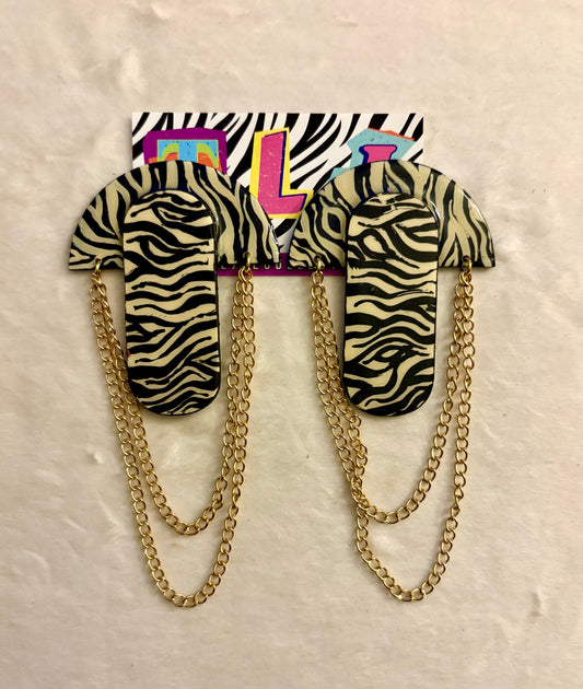 Tamara Stud Earrings- 5.25 Inches