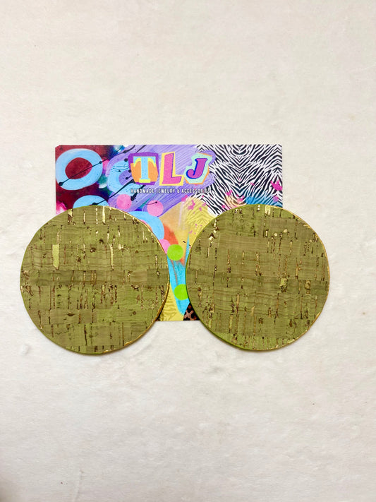 Wine Down Wednesday Stud Earrings