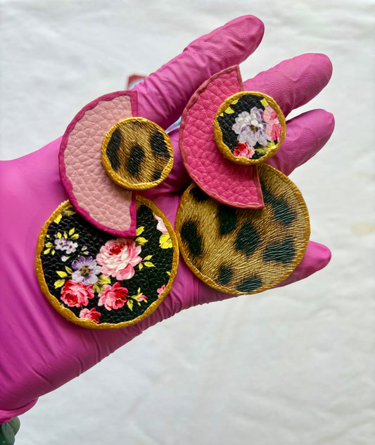 Kennedy Art Deco Earrings
