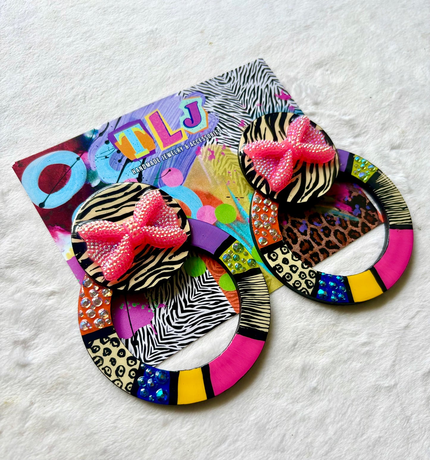 Ayana Door Knocker Earrings