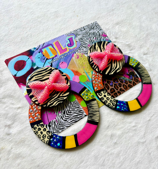 Ayana Door Knocker Earrings