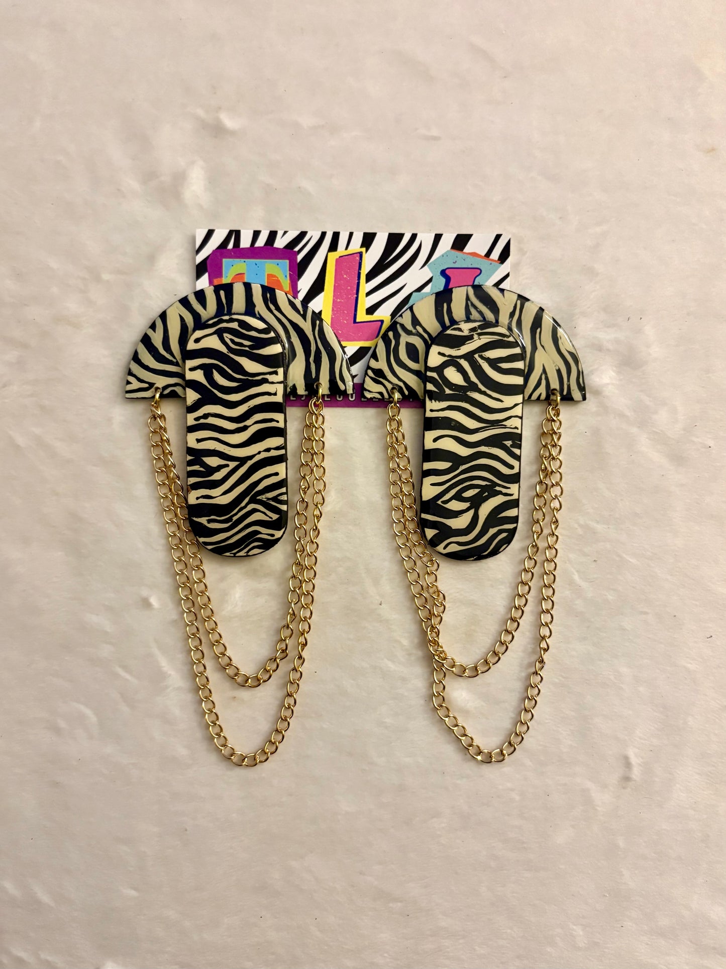 Tamara Stud Earrings- 5.25 Inches