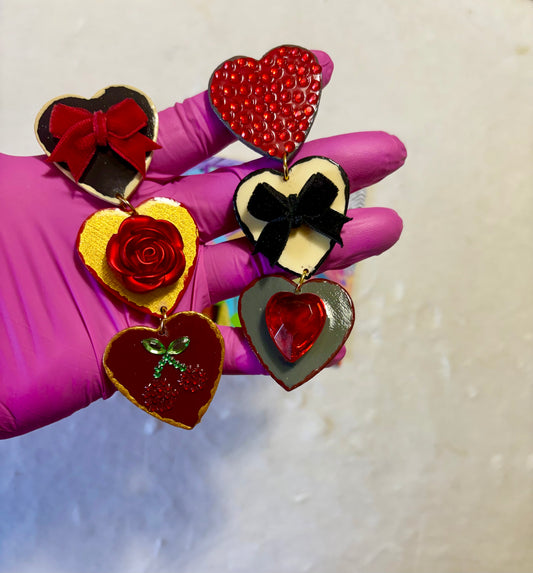 Classic Trinity Stud Earrings