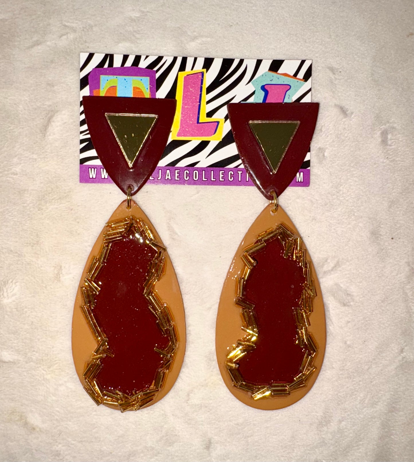 Daisha Dangle Earrings