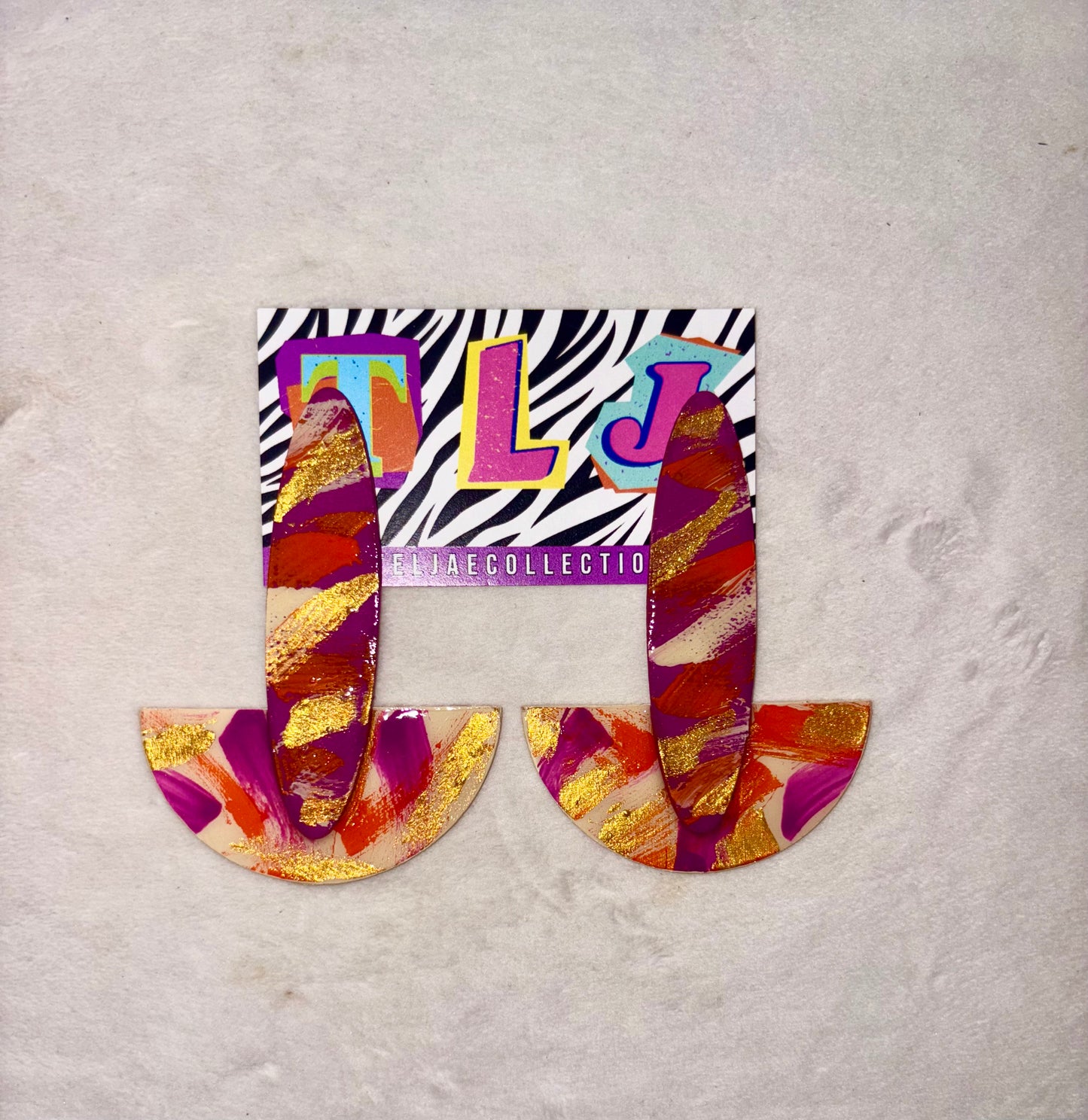 Patricia Stud Earrings