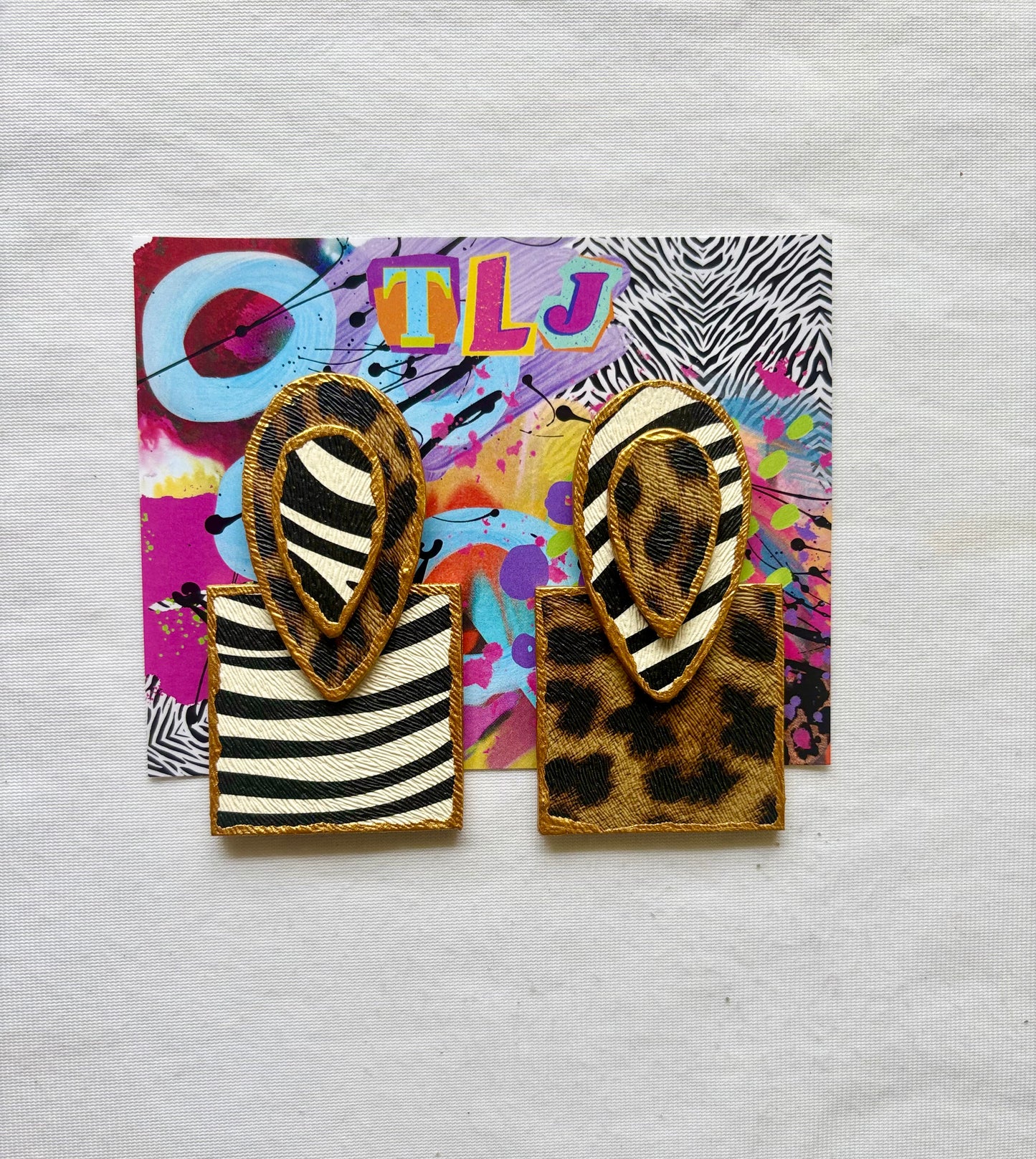 Shayla Art Deco Earrings