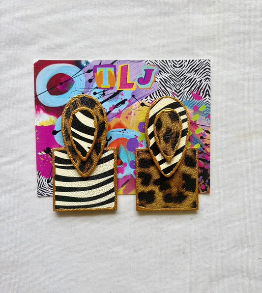 Shayla Art Deco Earrings